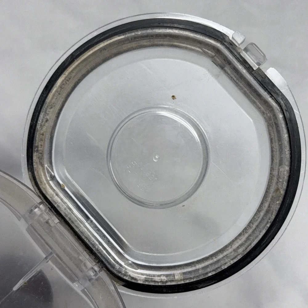Dyson V7 V8 Genuine OEM Dust Bin Canister Assembly Clear Replacement 967699-01